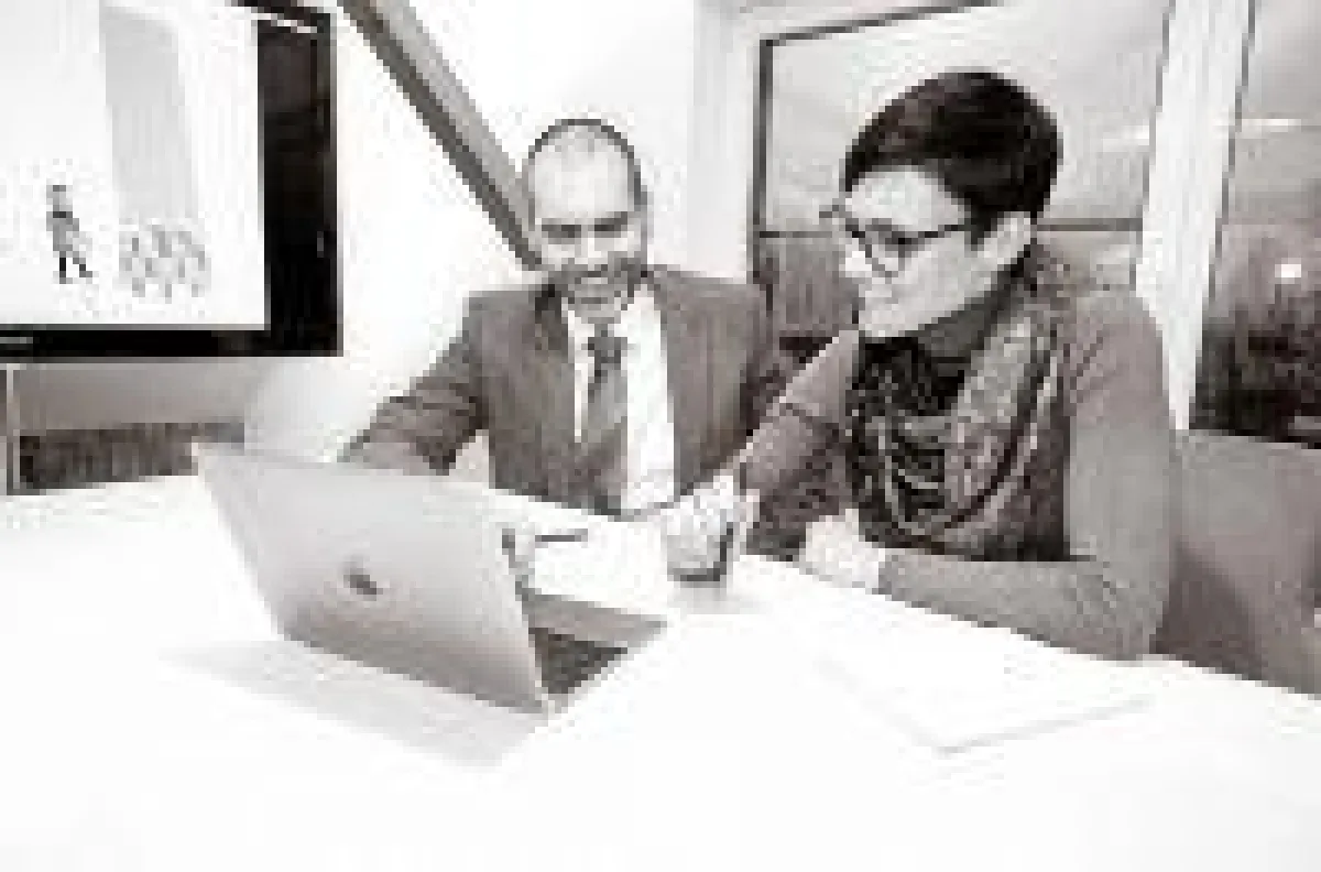 Marketingmacher Thomas Greiter und Claudia Seifert