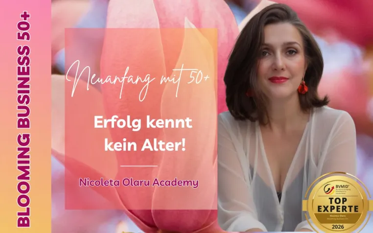 Bild: Neuanfang mit 50+: Warum Frauen 50+ jetzt die besten Voraussetzungen für Selbstständigkeit und Karriere haben