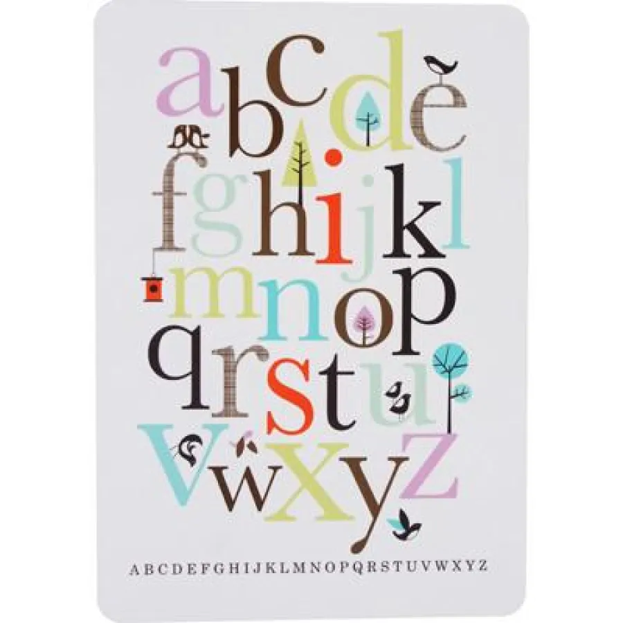 Buchstaben-Wallboard aus Holz von ISAK