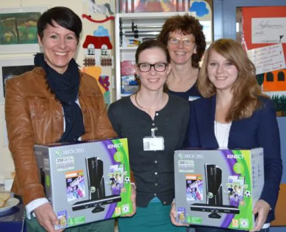 Bild: Zwei X-Boxen für das Spielzimmer