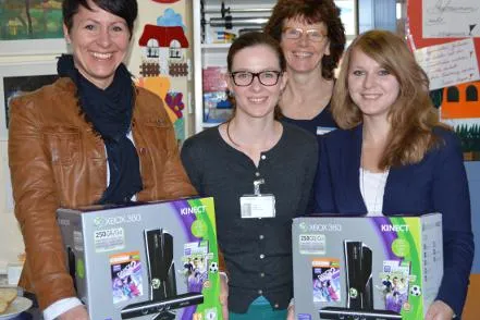 Bild: Zwei X-Boxen für das Spielzimmer