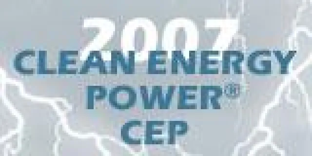Bild: Energie wächst nach – man muss sie nur nutzen - CLEAN ENERGY POWER® 2007 (CEP) in Berlin