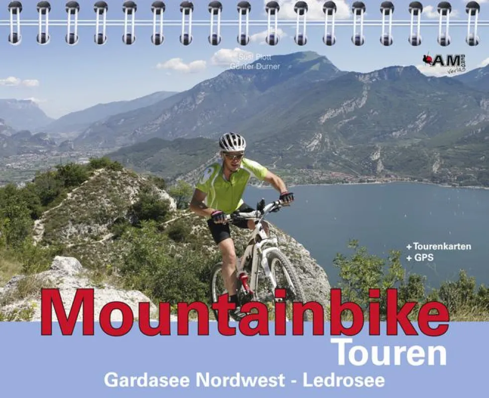 Cover Mountainbike Touren Gardasee Nordwest - Ledrosee