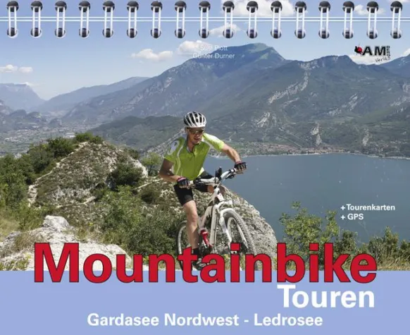 Bild: Neuer Mountainbike Tourenführer vom Gardasee