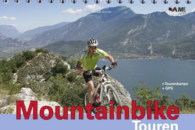 Neuer Mountainbike Tourenführer vom Gardasee Bild: Neuer Mountainbike Tourenführer vom Gardasee