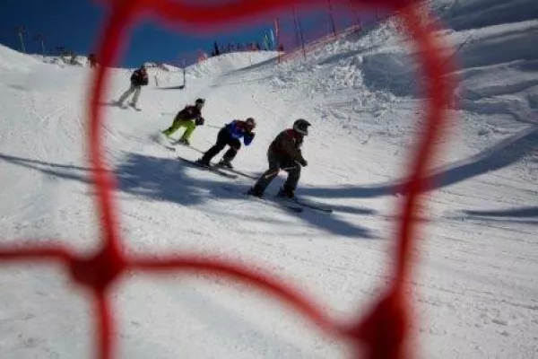 Bild: DHM Snowboard und adh-Open Freeski 2011 - raus aus dem Hörsaal und ab auf die Piste