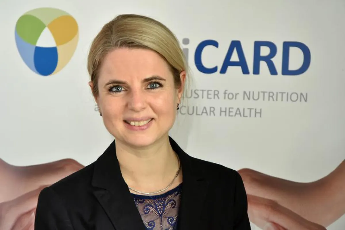 Ernährungswissenschaftlerin Dr. Christine Dawczynski von der Uni Jena leitet die neue Nachwuchsgruppe „Nutritional Concepts“.  (Foto: Anne Günther/FSU)