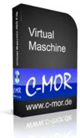 Bild: IP-Videoüberwachung C-MOR als virtueller Server verfügbar