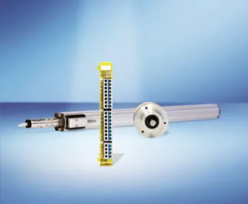 Safety Modul für SSI-Absolutwertgeber: Hohe Flexibilität mit moderner Sicherheitstechnik von SIGMATEK Bild: Safety Modul für SSI-Absolutwertgeber: Hohe Flexibilität mit moderner Sicherheitstechnik von SIGMATEK