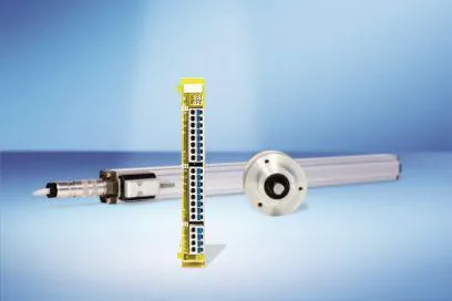Safety Modul für SSI-Absolutwertgeber: Hohe Flexibilität mit moderner Sicherheitstechnik von SIGMATEK Bild: Safety Modul für SSI-Absolutwertgeber: Hohe Flexibilität mit moderner Sicherheitstechnik von SIGMATEK