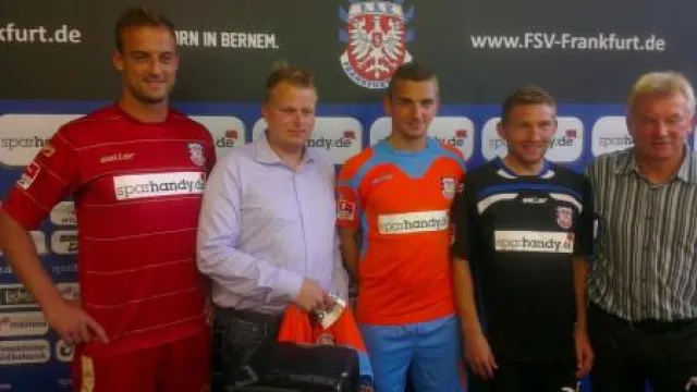 Bild: 2. Bundesliga: Sparhandy.de wird neuer Hauptsponsor des FSV Frankfurt
