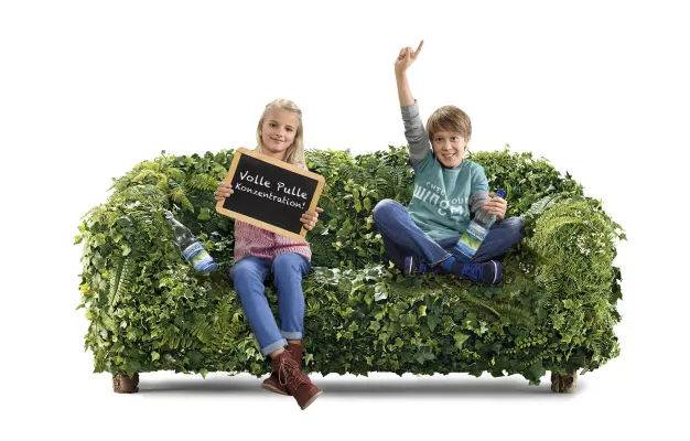 Thüringer Waldquell sorgt wieder für „Volle Pulle Konzentration!“ Bild: Thüringer Waldquell sorgt wieder für „Volle Pulle Konzentration!“