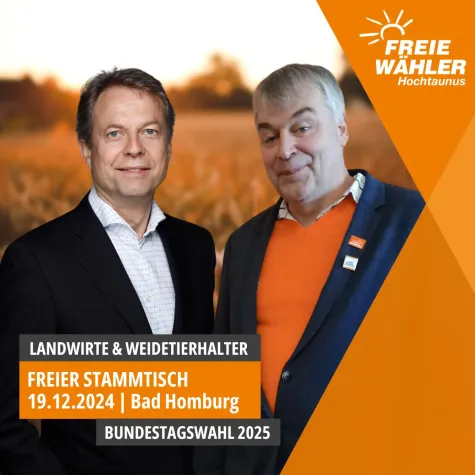 Bild: FREIE WÄHLER laden Landwirte und Weidetierhalter ein