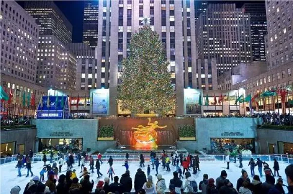 Bild: Der Big Apple in der Vorweihnachtszeit: Fairflight hat Hotel- und Flugangebot zum XMas-Shopping aufgestockt