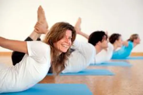 Bewegung für Körper und Seele: auf der Lebensfreude Messe Hamburg Bild: Bewegung für Körper und Seele: auf der Lebensfreude Messe Hamburg