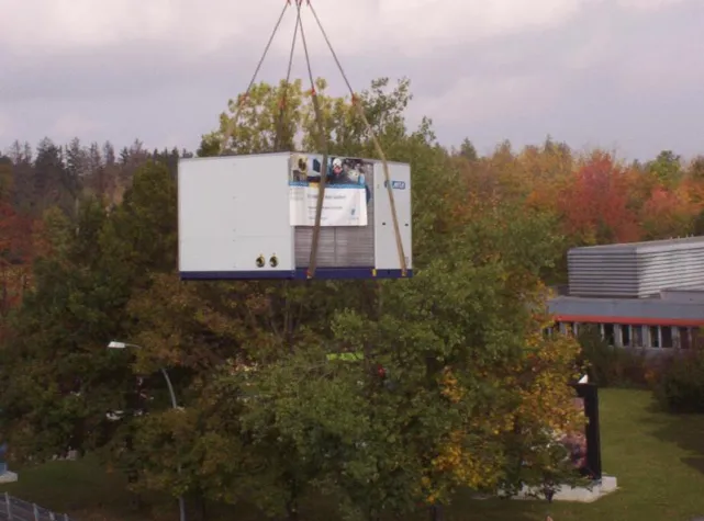 Bild: CoolEnergy sorgt für kühle Köpfe bei Columbus - Mission