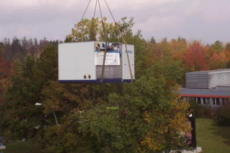 Bild: CoolEnergy sorgt für kühle Köpfe bei Columbus - Mission