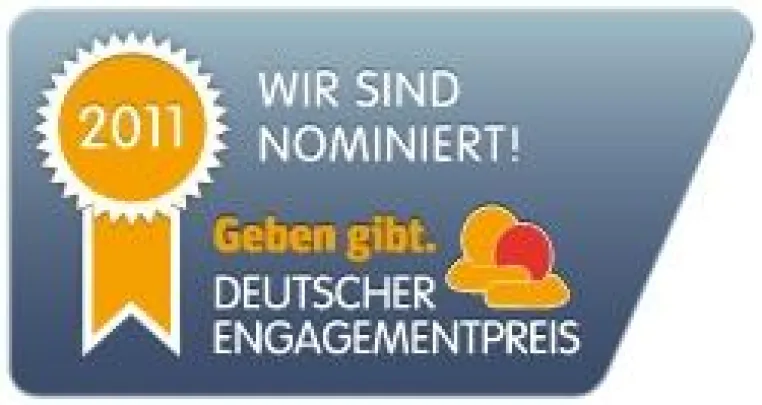 Bild: Autorin für Deutschen Engagementpreis 2011 nominiert