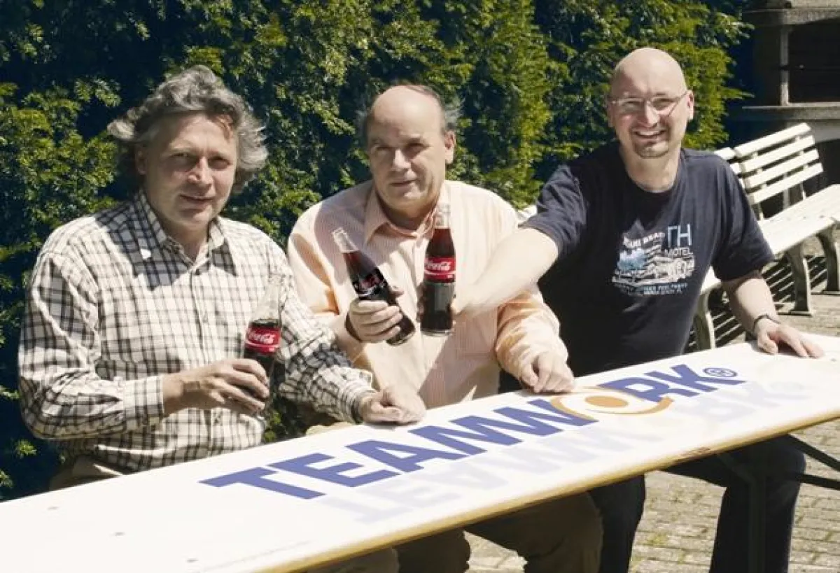v.l. Bernd Sontow, Walter Urbach und Karsten Schielke