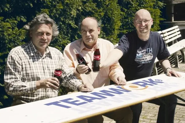 Bild: Coca-Cola Markenurgestein Urbach geht in den Ruhestand