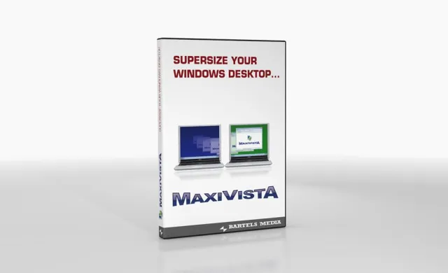 Bild: MaxiVista überwindet Windows Vista Grafikkarten-Beschränkung