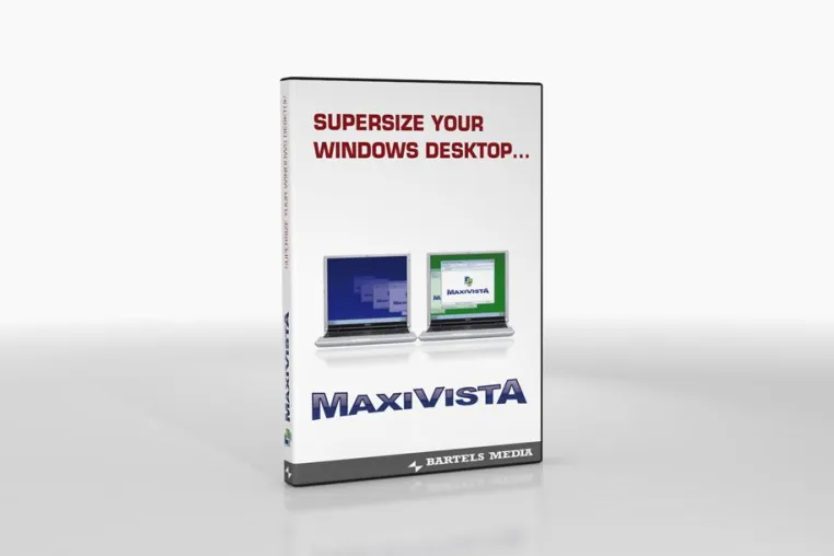 Bild: MaxiVista überwindet Windows Vista Grafikkarten-Beschränkung