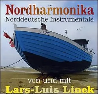 Bild: Instrumental-CD „Nordharmonika“ von Lars-Luis Linek jetzt auch auf OSTSEELIEDER.DE zu hören