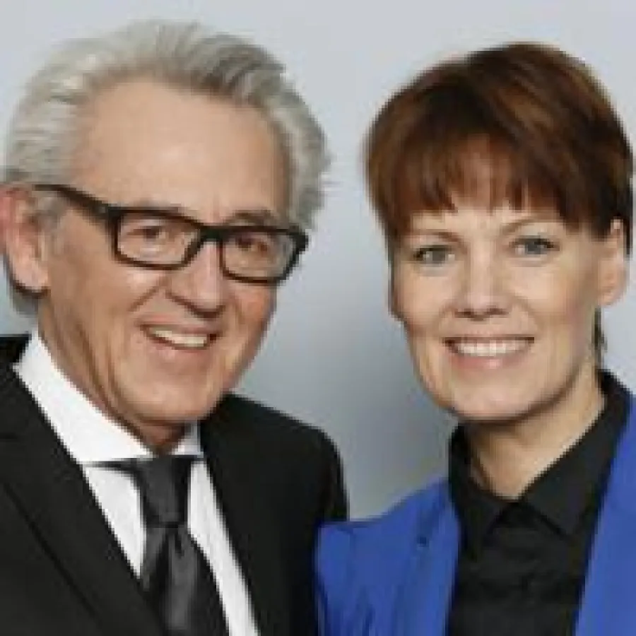 Das Geschäftsführer-Team: Anja Lottmann und Thomas Hartmann