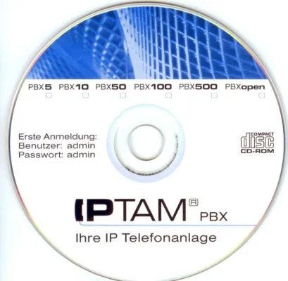 Bild: Die Asterisk basierte IP Telefonanlage IPTAM PBX 1.4 entwickelt sich weiter Richtung Unified Communication