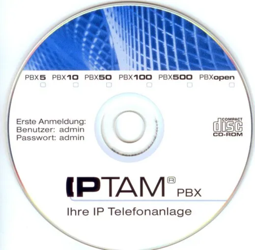 Die Asterisk basierte IP Telefonanlage IPTAM PBX 1.4 entwickelt sich weiter Richtung Unified Communication Bild: Die Asterisk basierte IP Telefonanlage IPTAM PBX 1.4 entwickelt sich weiter Richtung Unified Communication
