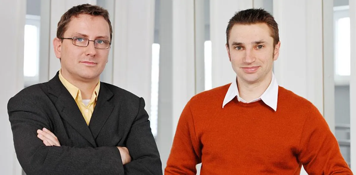 Die beiden Geschäftsführer der mobilplus IT Systemhaus GmbH: Thomas Klyscz und Hendrik Scherf