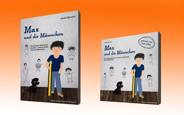 Bild: Kinderbuch: 'Max und die Männchen' erschienen