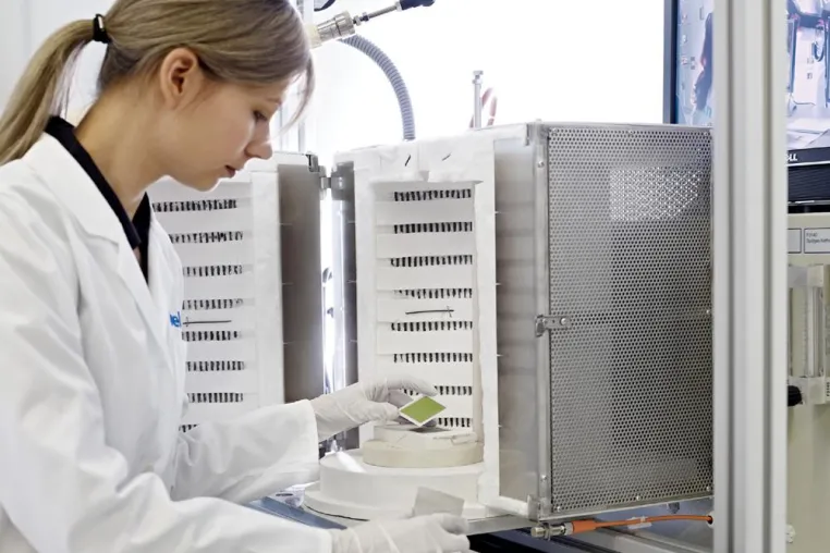 SOFC Prüfstand ermöglicht zerstörungsfreie und reproduzierbare Untersuchungen von Zellen Bild: SOFC Prüfstand ermöglicht zerstörungsfreie und reproduzierbare Untersuchungen von Zellen