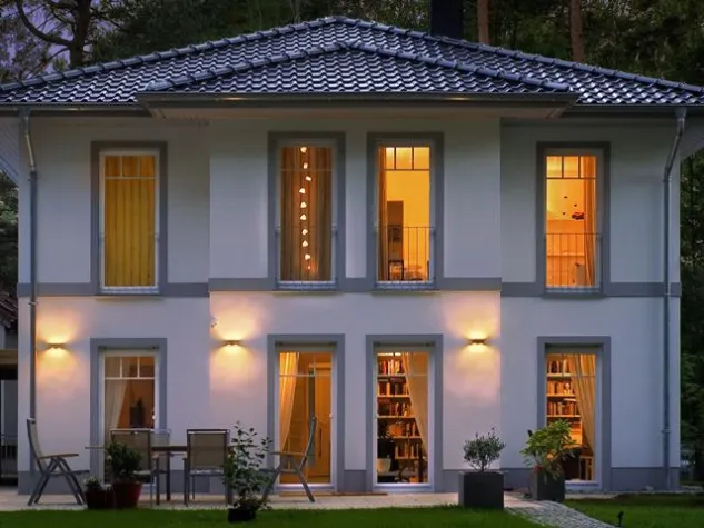 Bild: Eine Villa zum Verlieben | Hausbesichtigung