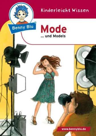 Bild: Benny Blu erkundet die Modewelt