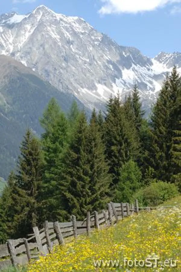 Das Antholzertal im Sommer