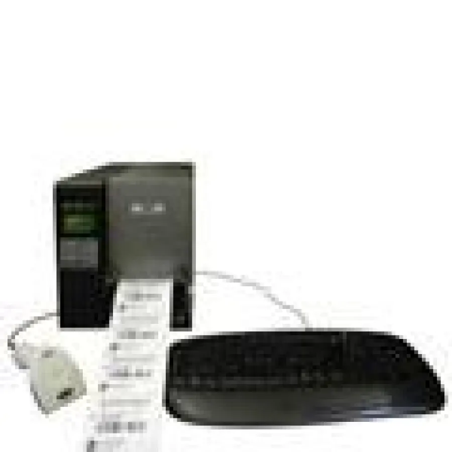 Etikettendruck ohne PC, Bild Barcodat