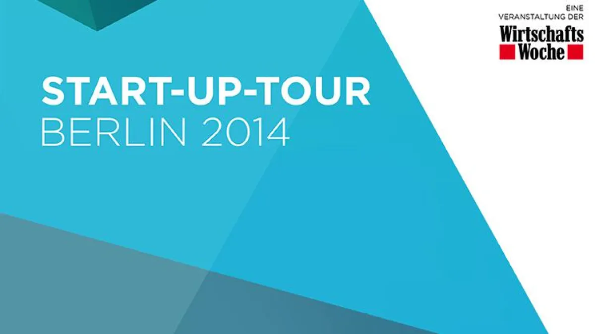 WirtschaftsWoche Startup-Tour Berlin 2014