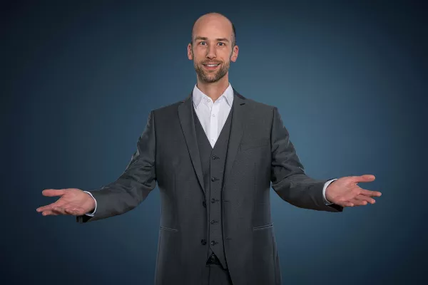 Bild: Mit Magie zur perfekten Präsentation - Andreas Maier bietet Präsentationstrainings mit Wow-Effekt