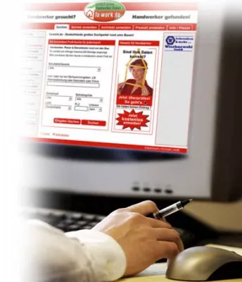 Bild: Internet - der schnelle Weg zum richtigen Handwerker