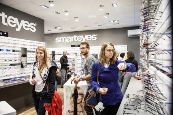 Bild: Finale für die WM-Aktion von Smarteyes - Für jedes deutsche Tor gibt schwedische Optikerkette 10 Prozent
