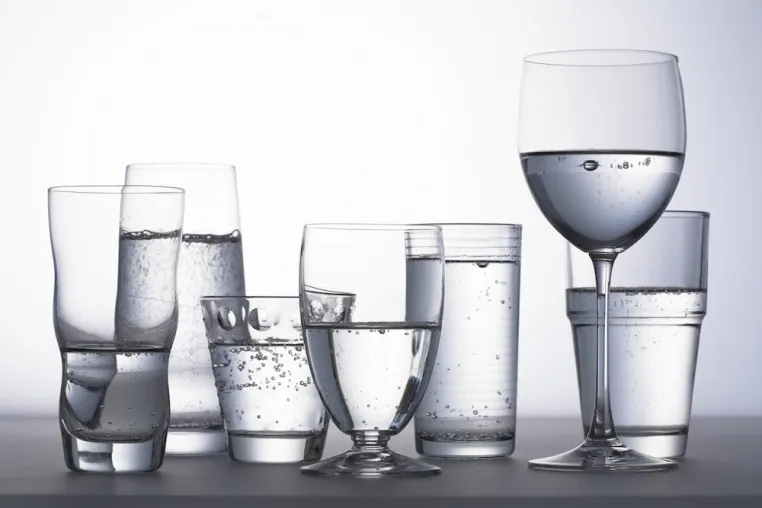 Bild: Mineralwasser gekonnt in Szene setzen