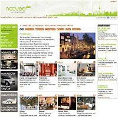 Bild: Launch des neuen Reise- und Lifestyle-Portals noovee.com - my metropolitan guide