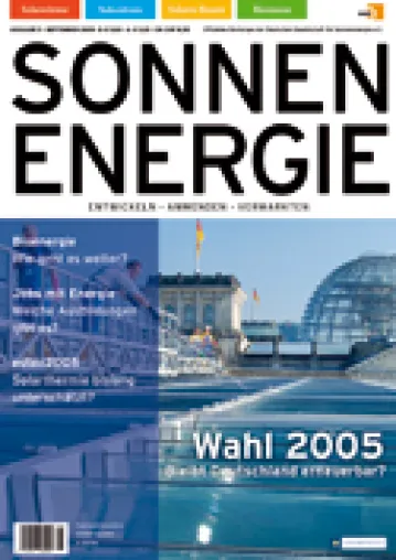 Bild: Schwarz-Gelb: Gefahr für Solar- und Windbranche  -  Befragung der Bundestagsparteien offenbart die energiepolitischen Vorstellungen der Volksvertreter