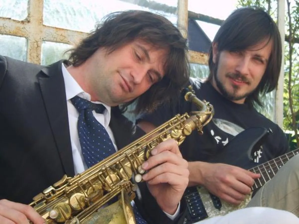 Matthias Kaiser und Semih Yanyali