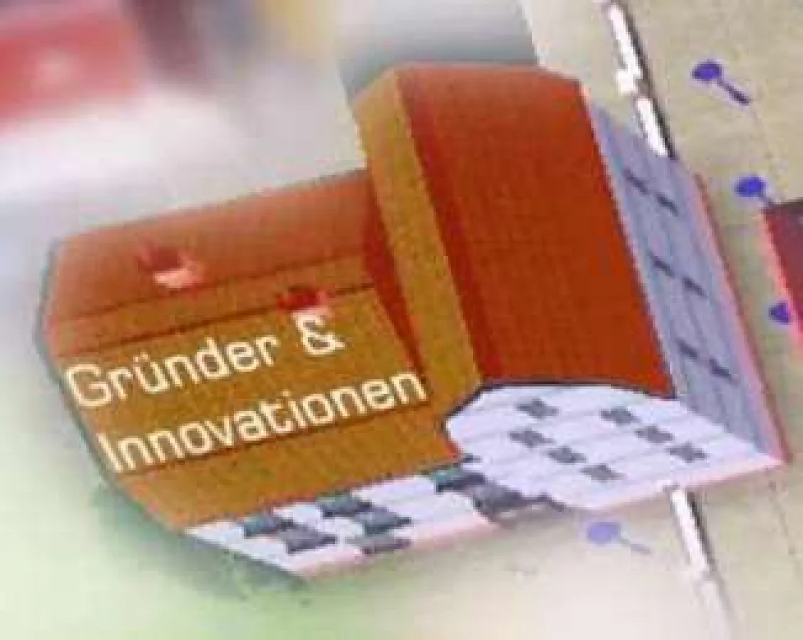 Das neue Thema wurde in den ausgebauten oberen Stockwerken der Messeeingangshalle platziert