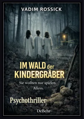 Bild: Dreißig tote Kinder. Ein verurteilter Serienmörder. „Im Wald der Kindergräber“ – ein Psychothriller