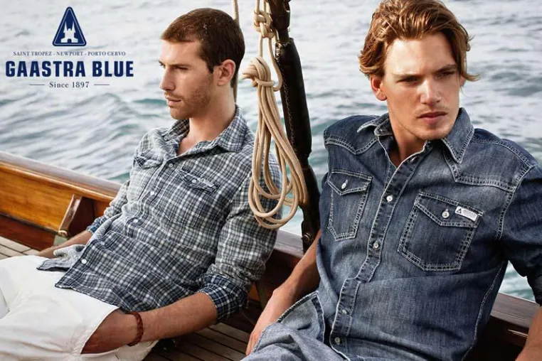 Bild: Denim Mode Gaastra BLUE: Neue Männer-Kollektion für Frühjahr/Sommer 2013 geankert