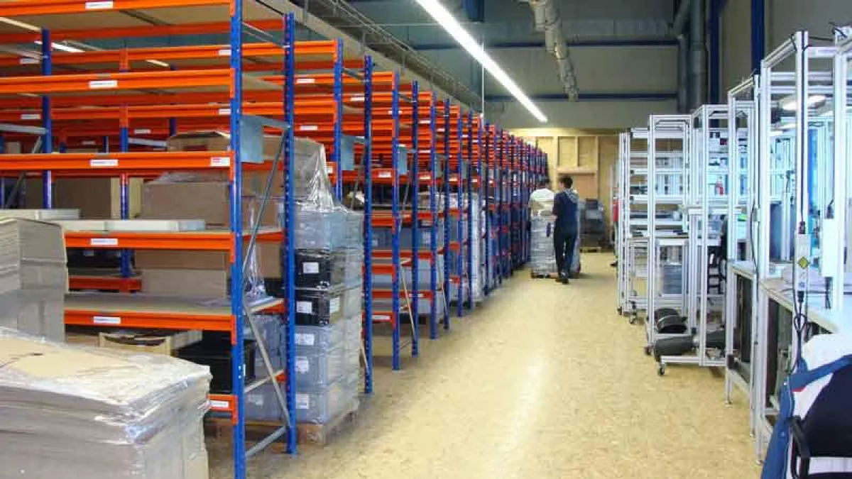 Synergie-Effekte durch zentrale Produktion am Standort Stetten a.k.M.