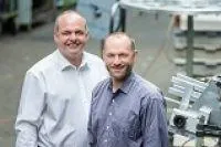Neue Innovation von Thürlings : Voretikettierung von Beuteln während des kompletten Arbeitsganges. Bild: Neue Innovation von Thürlings : Voretikettierung von Beuteln während des kompletten Arbeitsganges.